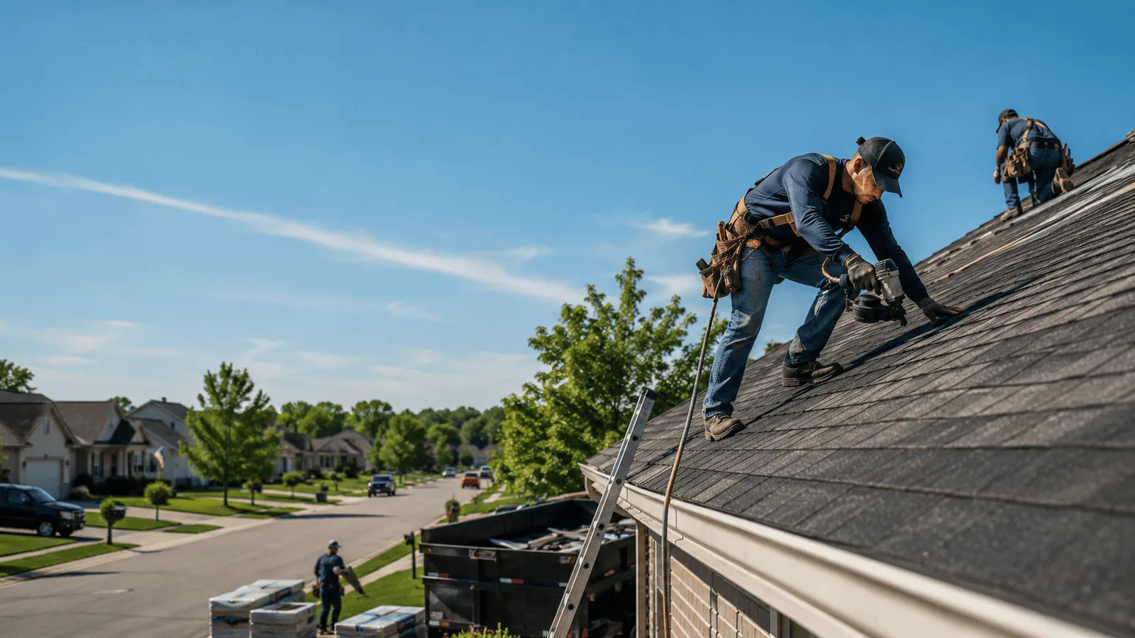 Roof Inspection in Mechanicsburg, PA